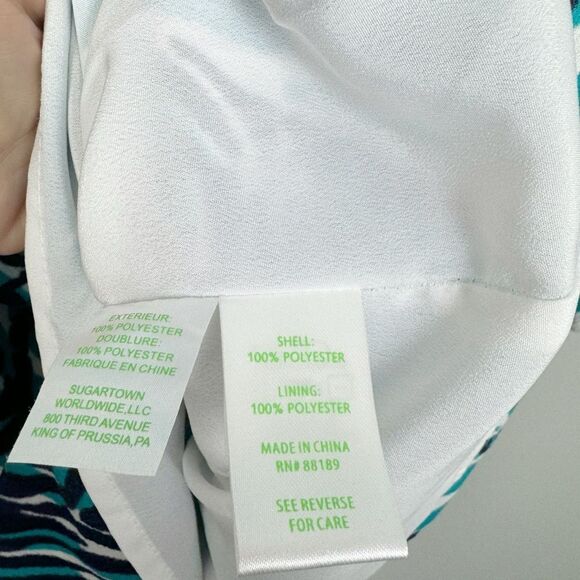 LILLY PULITZER | Devina Shift Dress in I’m Game Zebra Print Women’s Size 2 - Picture 11 of 15